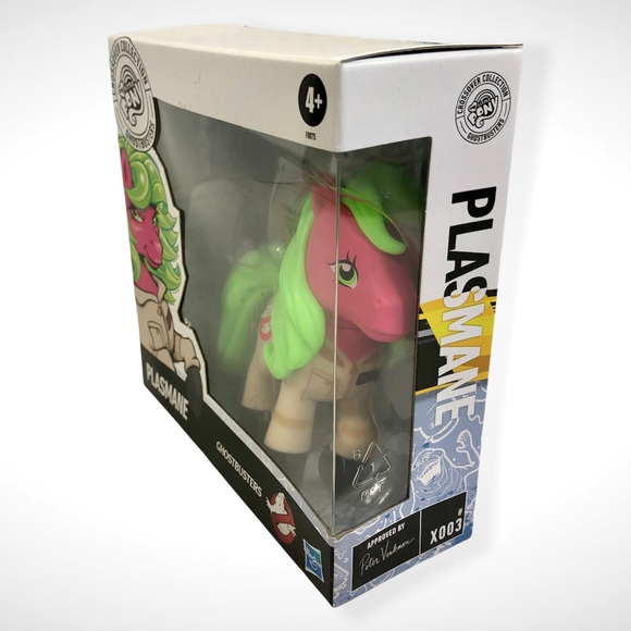 My Little Pony x Ghostbusters - Plasmane!  2020 Hasbro "CROSSOVER COLLECTION". - Picture 3 of 5